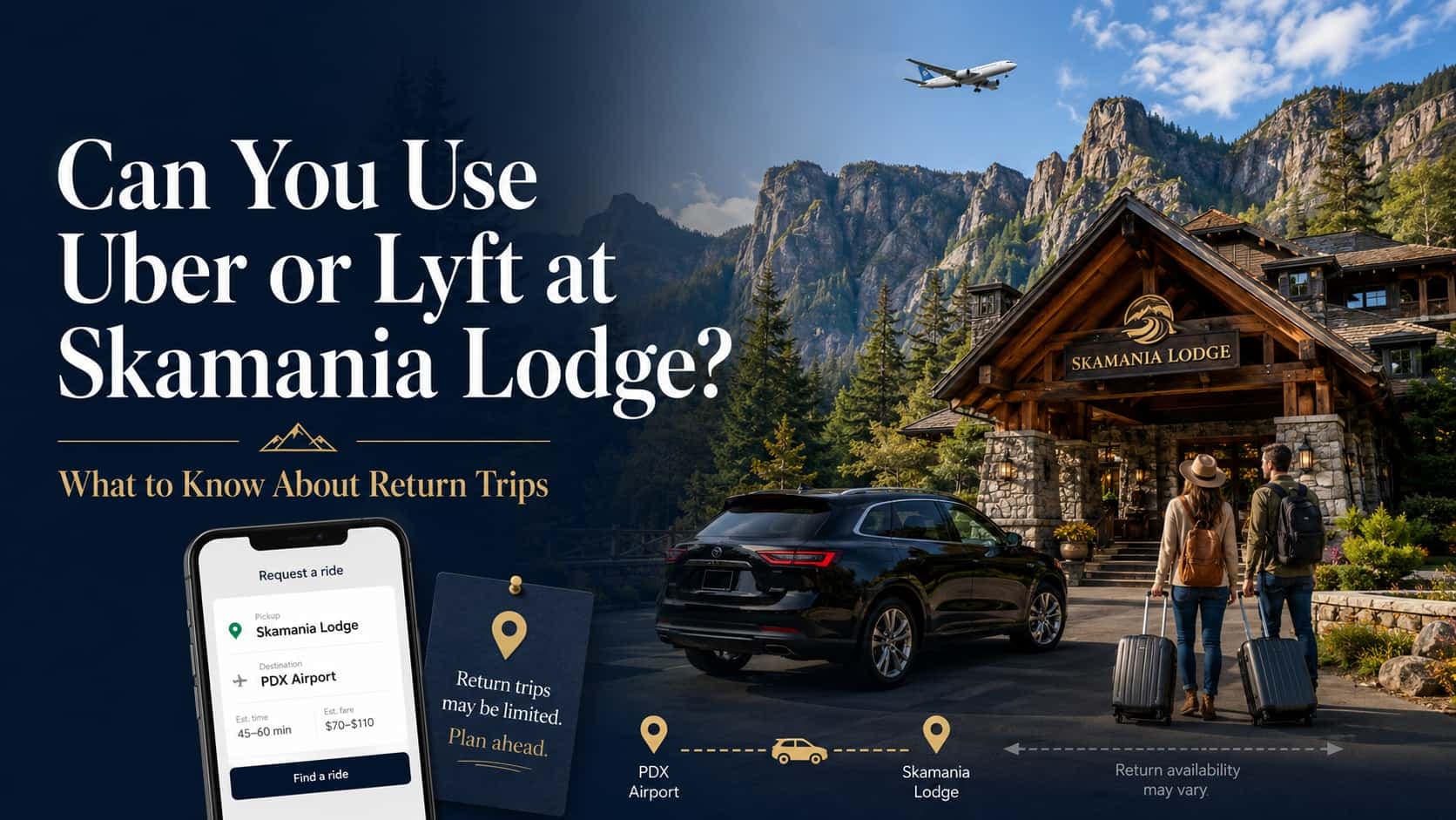 Can You Use Uber or Lyft at Skamania Lodge?