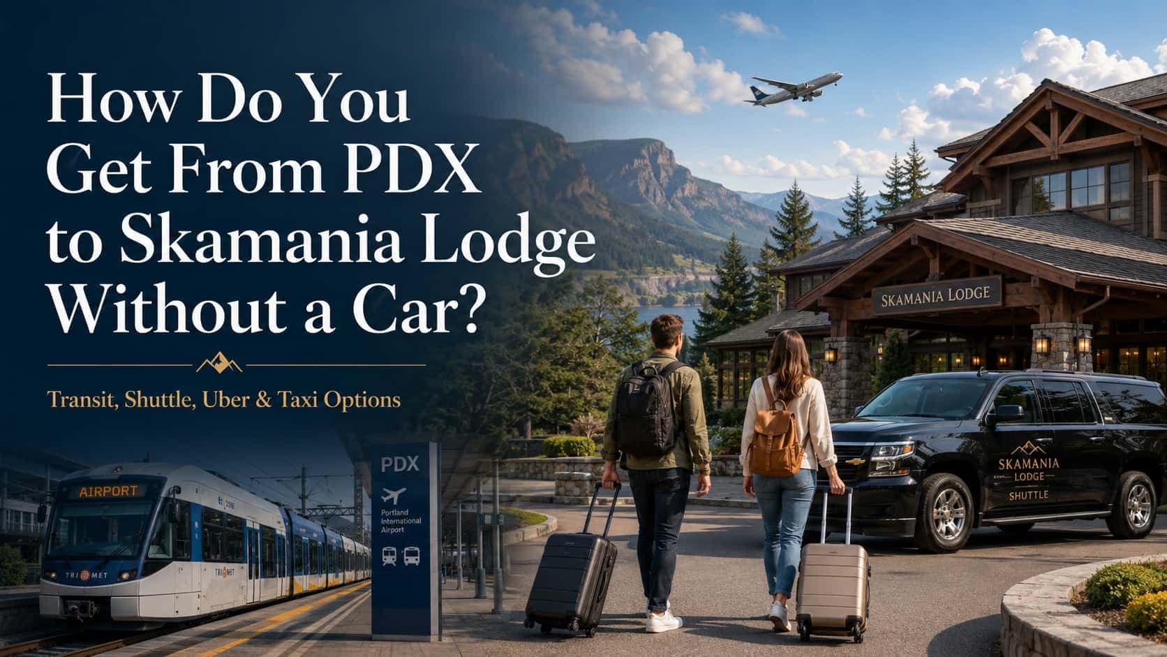 How Do You Get From PDX to Skamania Lodge Without a Car?