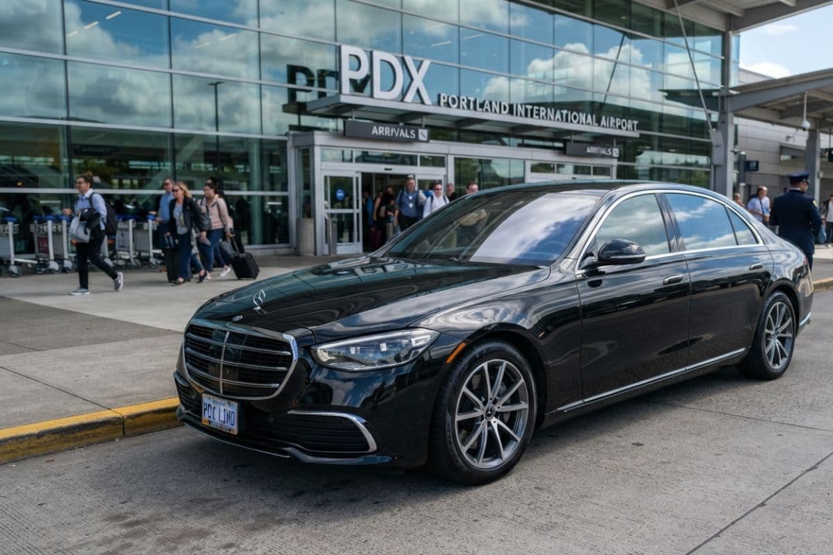 Private PDX Airport Shuttle