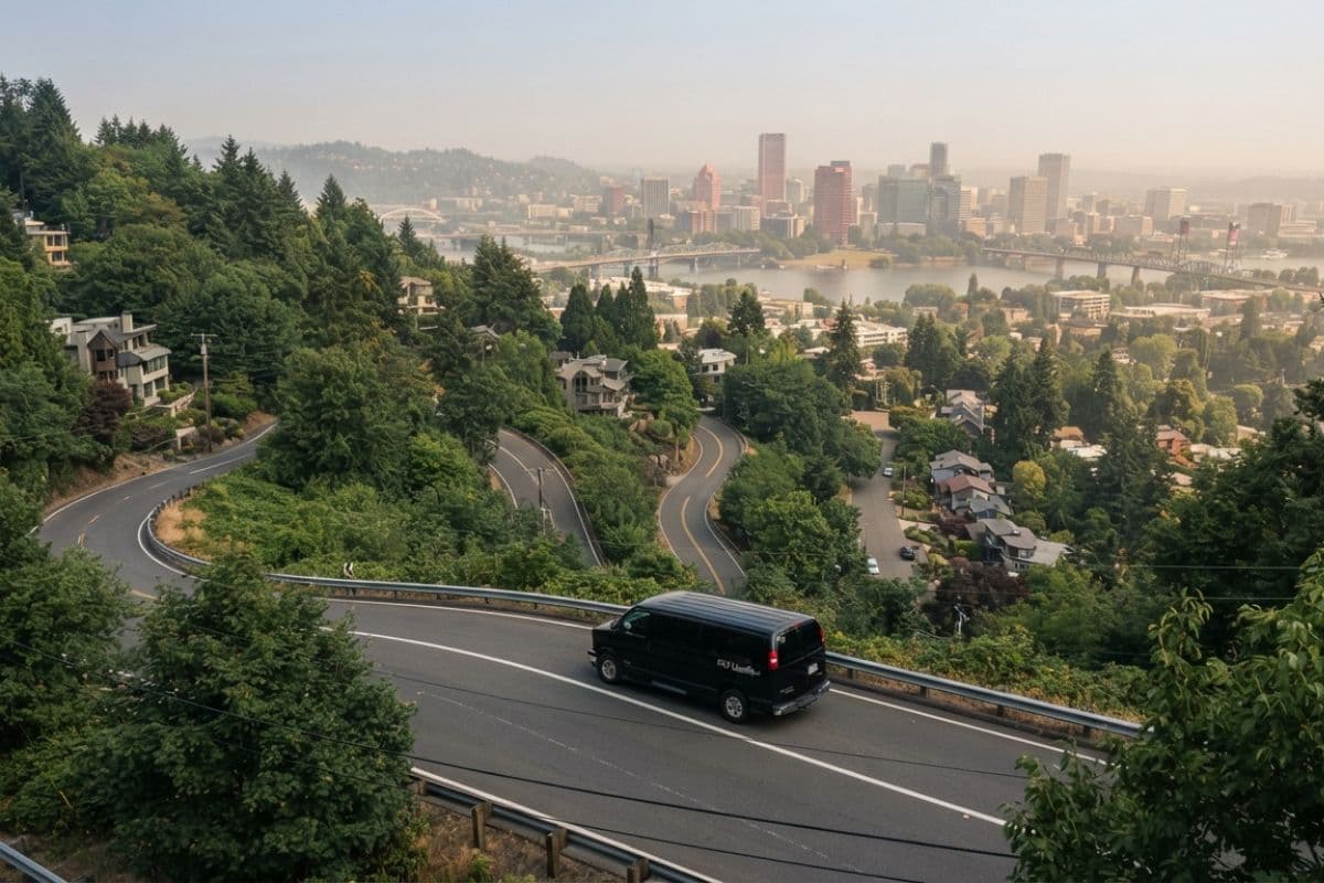 Southwest & South Portland to PDX