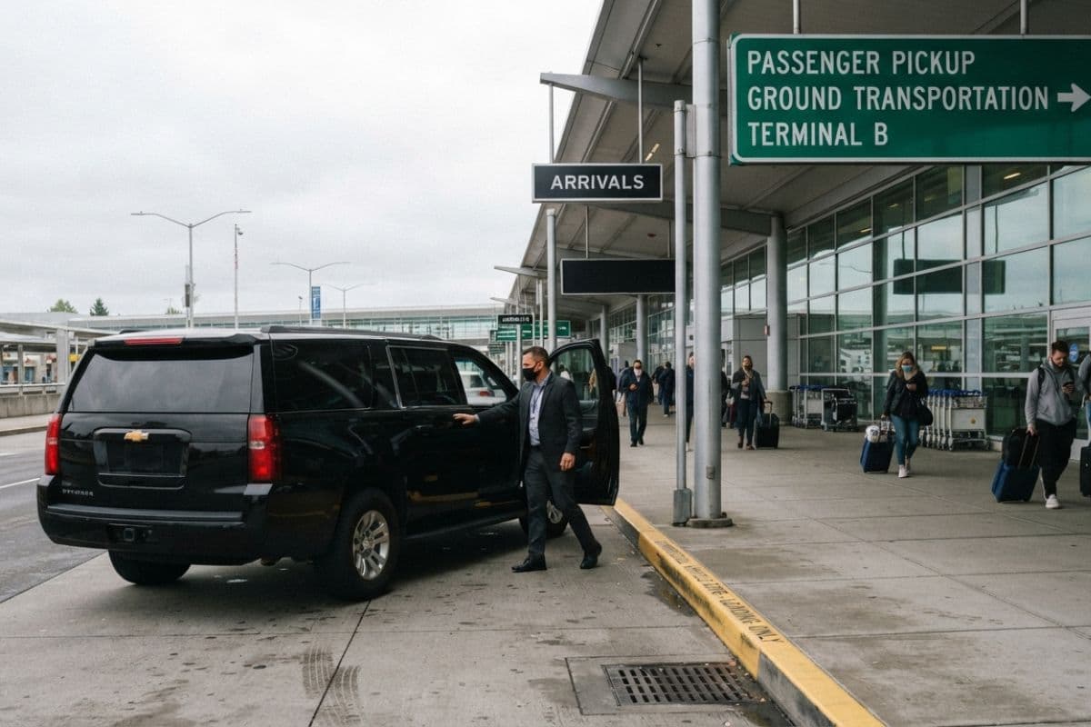 PDX Airport Pickup & Drop-Off