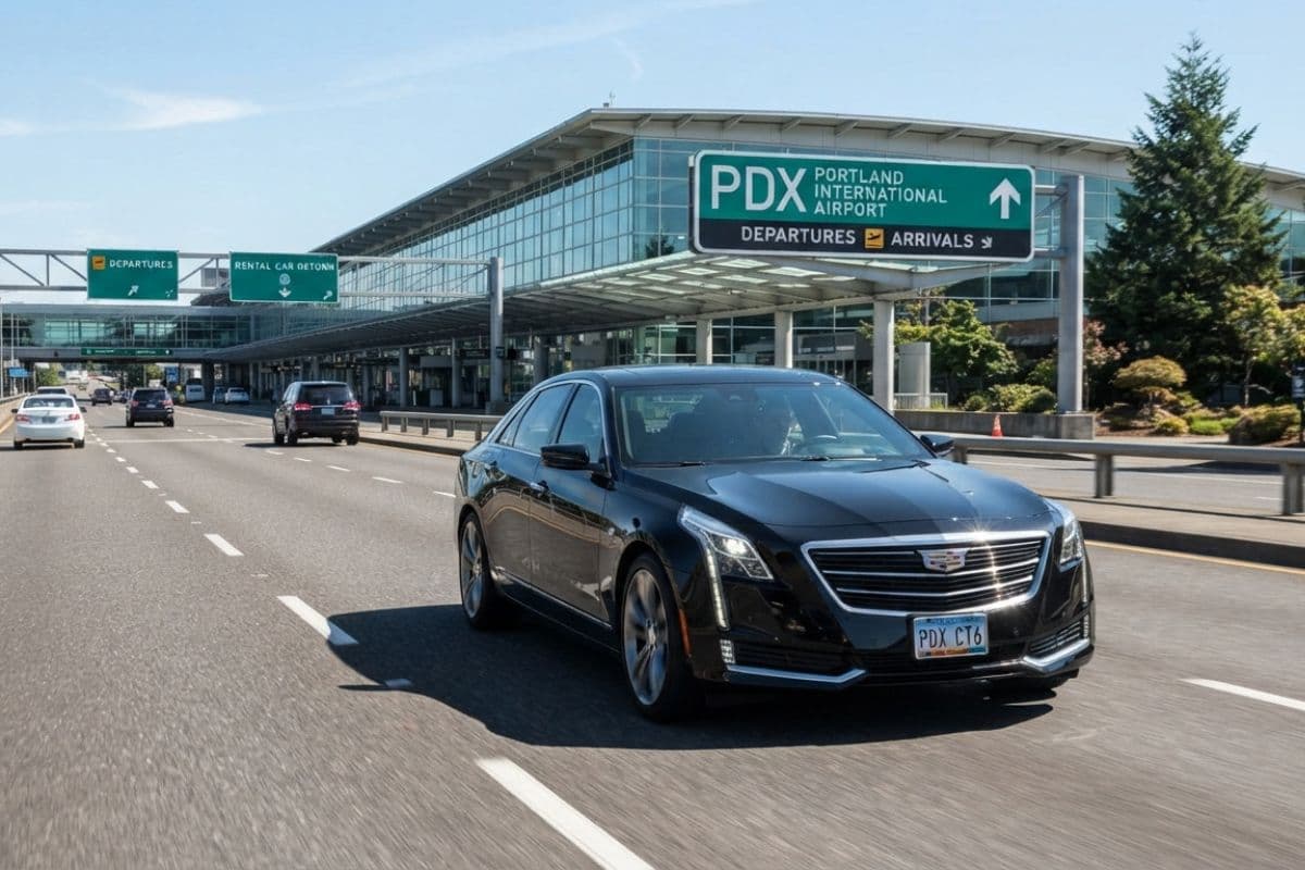 Going to Portland International Airport