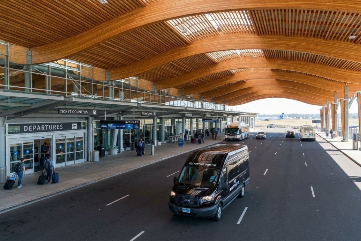 Going to Portland International Airport