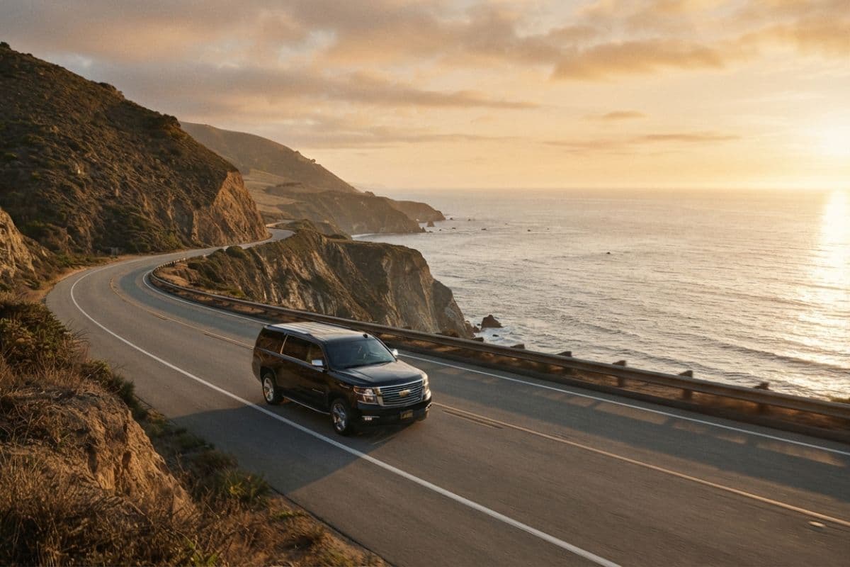 Long-Distance Oregon & Oregon Coast Transportation