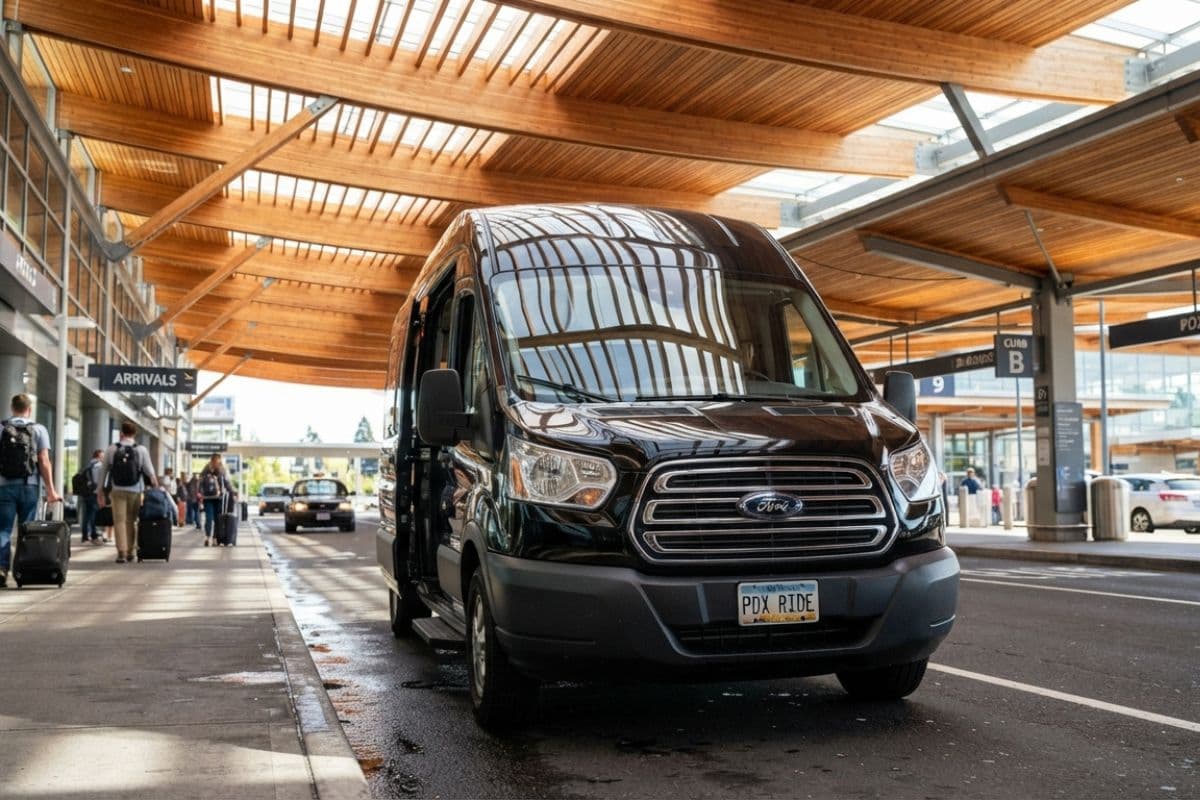 PDX Airport Pickup & Drop-Off