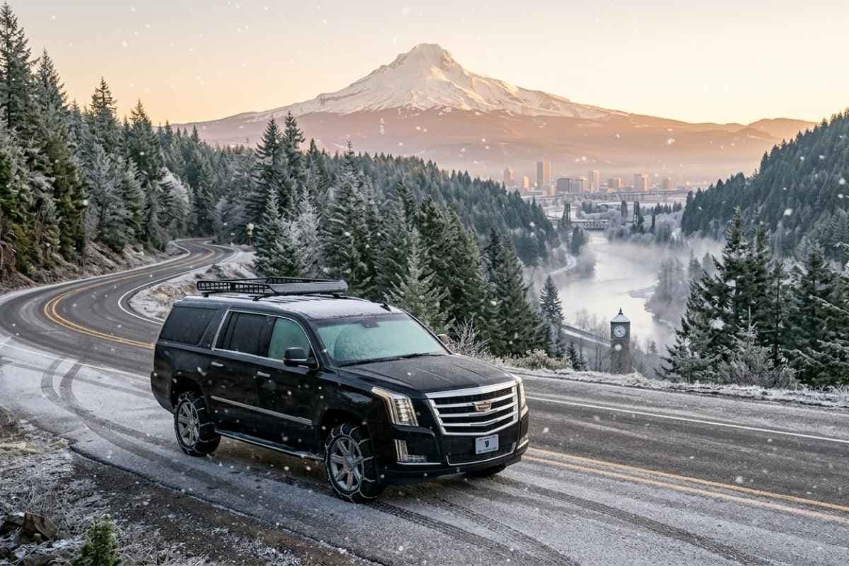 Mt. Hood Snow Tour