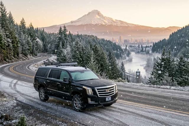 Mt. Hood Snow Tour