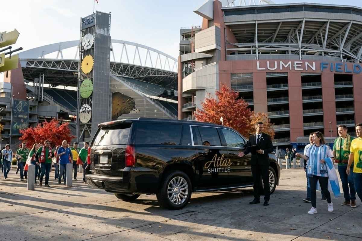 Portland to Seattle FIFA World Cup