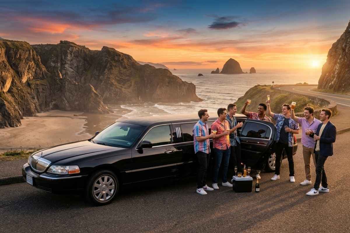Oregon & Washington Bachelor Party Limo Service