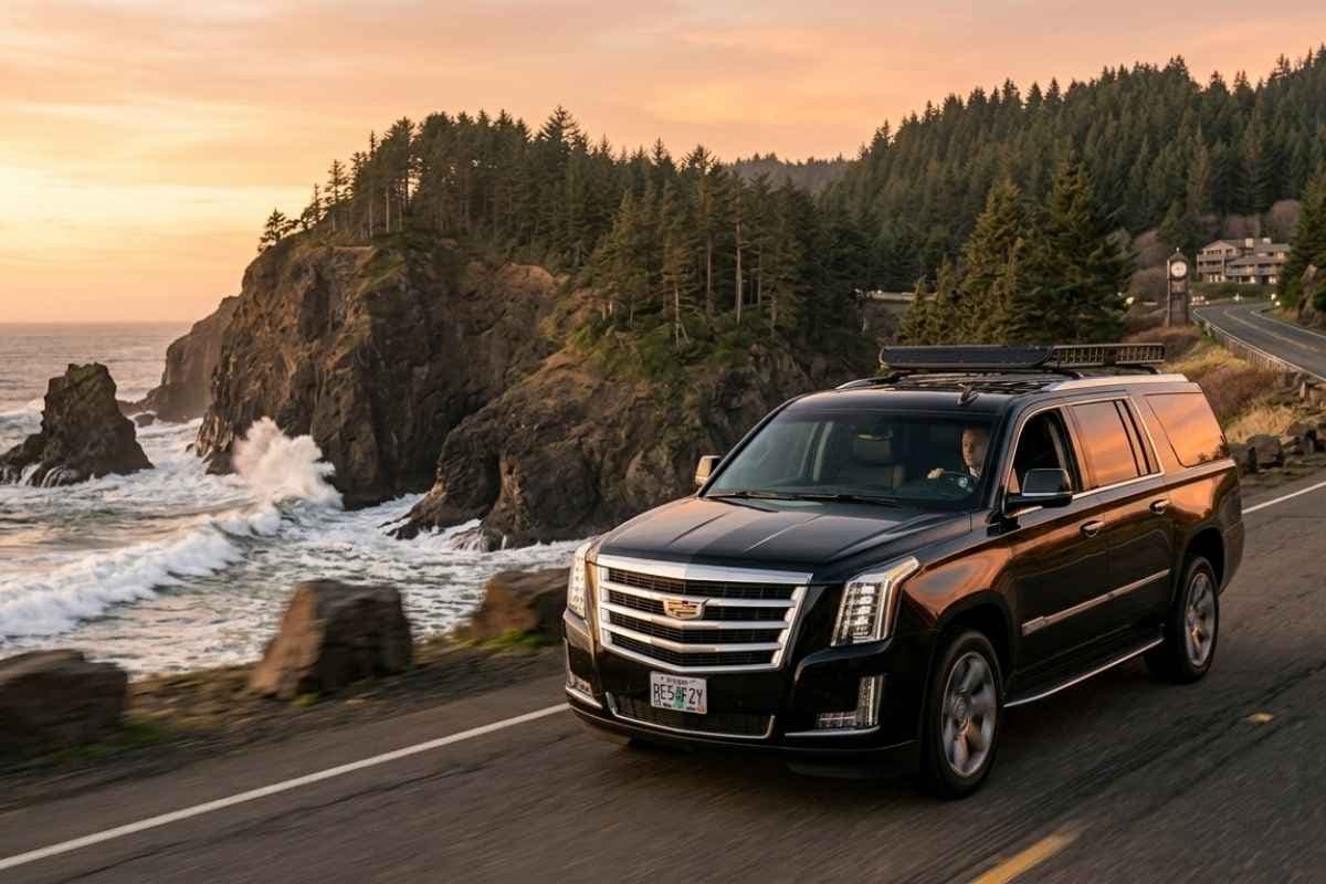 Oregon City & Coast Tour